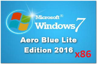 Windows 7 Aero Blue Lite Edition 2016 (x64) Activated [SadeemPC] .rar